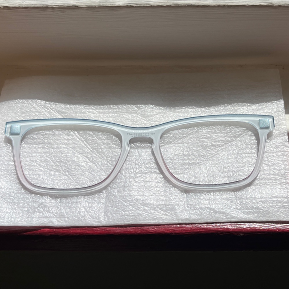 Pair Eyewear The Casper 049 459 Blue to Red Ombre topper - Picture 2 of 4